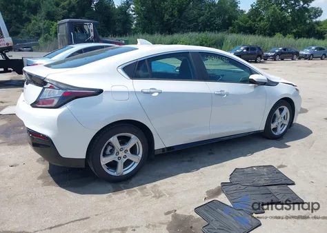 2019 Chevrolet Volt Lt из США, поврежденный, VIN 1G1RC6S51KU122249